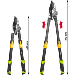 Fieldmann FZNR 1023 teleszk&oacute;pos &aacute;gv&aacute;g&oacute;