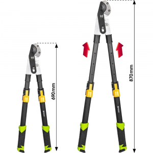 Fieldmann FZNR 1014 teleszk&oacute;pos &aacute;gv&aacute;g&oacute;