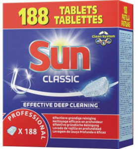 Sun Mosogat&oacute;g&eacute;p tablett&aacute;k Classic PROFESSIONAL  188 db (101100935)