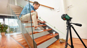 Bosch Home and Garden UniversalLevel 360 Premium-Set Keresztvonalas l&eacute;zer Hat&oacute;t&aacute;v (max.): 12 m (0603663E07)