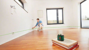 Bosch Home and Garden UniversalLevel 360 Premium-Set Keresztvonalas l&eacute;zer Hat&oacute;t&aacute;v (max.): 12 m (0603663E07)
