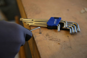Brilliant Tools Hajl&iacute;tott csavarh&uacute;z&oacute; k&eacute;szlet T 10, T 15, T 20, T 25, T 27, T 30, T 40, T 45, T 50 9 r&eacute;szes (BT044009)