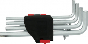 KS Tools Belső hatlap Hajl&iacute;tott csavarh&uacute;z&oacute; k&eacute;szlet 1.5 mm, 2 mm, 2.5 mm, 3 mm, 4 mm, 5 mm, 6 mm, 7 mm, 8 mm, 10 mm 10 r&eacute;szes (151.5040)
