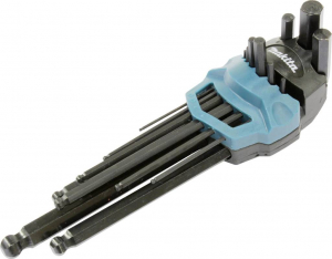 Makita Innensechskantschl&uuml;ssel-Set 9-tlg.  Hatlap kulcs k&eacute;szlet (B-65894)