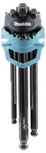 Makita Innensechskantschl&uuml;ssel-Set 9-tlg.  Hatlap kulcs k&eacute;szlet (B-65894)