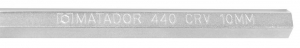 Matador Belső hatlap Hajl&iacute;tott csavarh&uacute;z&oacute; 1.5 mm, 2 mm, 2.5 mm, 3 mm, 4 mm, 5 mm, 6 mm, 8 mm, 10 mm 9 r&eacute;szes (04409091)