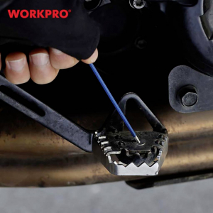 WorkPro K&uuml;lső hatlap, G&ouml;mbfej Csavarh&uacute;z&oacute; k&eacute;szlet 1.5 mm, 2 mm, 2.5 mm, 3 mm, 4 mm, 5 mm, 6 mm, 8 mm, 10 mm 1.5 mm, 2 mm, 2.5 mm, 3 mm, 4 mm, 5 mm, 6 m