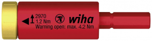 Wiha Forgat&oacute;nyomat&eacute;kos csavarh&uacute;z&oacute; Villanyszerelő 1.2 - 1.2 Nm (46402)