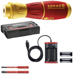 Wiha Elektromos csavarh&uacute;z&oacute; k&eacute;szlet,  speedE II electric (44318)