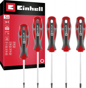 Einhell Univerz&aacute;lis, Műhely Csavarh&uacute;z&oacute; k&eacute;szlet M&eacute;ret (csavarh&uacute;z&oacute;) T 10, T 15, T 20, T 25, T 30 1 db (370537)