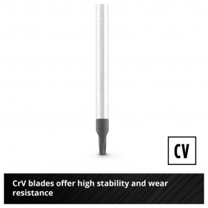 Einhell Univerz&aacute;lis, Műhely Csavarh&uacute;z&oacute; k&eacute;szlet M&eacute;ret (csavarh&uacute;z&oacute;) T 10, T 15, T 20, T 25, T 30 1 db (370537)