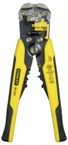Stanley Blankol&oacute; fog&oacute;, k&aacute;belcsupaszol&oacute; fog&oacute;, krimpelő fog&oacute; 0.2 bis 6 mm2  FatMax (FMHT0-96230)