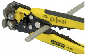 Stanley Blankol&oacute; fog&oacute;, k&aacute;belcsupaszol&oacute; fog&oacute;, krimpelő fog&oacute; 0.2 bis 6 mm2  FatMax (FMHT0-96230)