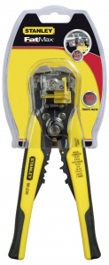 Stanley Blankol&oacute; fog&oacute;, k&aacute;belcsupaszol&oacute; fog&oacute;, krimpelő fog&oacute; 0.2 bis 6 mm2  FatMax (FMHT0-96230)
