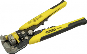 Stanley Blankol&oacute; fog&oacute;, k&aacute;belcsupaszol&oacute; fog&oacute;, krimpelő fog&oacute; 0.2 bis 6 mm2  FatMax (FMHT0-96230)