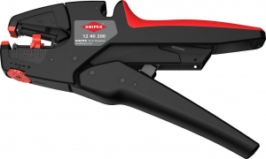 KNIPEX Automatikus vezet&eacute;kcsupaszol&oacute;, blankol&oacute; fog&oacute; 0,03...10 mm2,  (12 40 200)