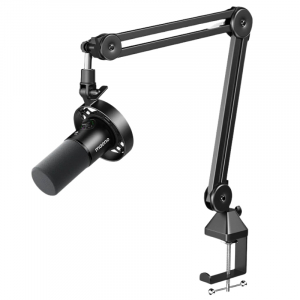 Maono PD300XS USB/XLR Dynamic Streamer/Podcast Mikrofon + Tart&oacute;kar Kit - Fekete (PD300XS black)