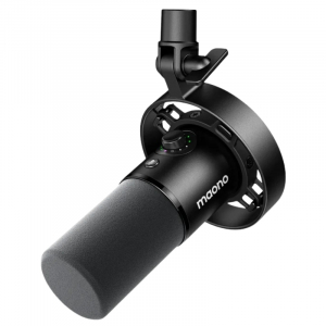 Maono PD300X USB/XLR Dynamic Streamer/Podcast Mikrofon - Fekete (PD300X black)