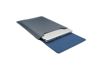 Stride Multifunkci&oacute;s Notebook Sleeve tok 14" - K&eacute;k (ANH-SL-13 blue)