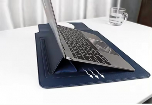 Stride Multifunkci&oacute;s Notebook Sleeve tok 14" - K&eacute;k (ANH-SL-13 blue)