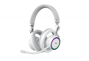 Havit Fuxi-H8 Premium Open Back Vezet&eacute;k N&eacute;lk&uuml;li Gamer Fejhallgat&oacute; - Feh&eacute;r (Fuxi-H8 white)