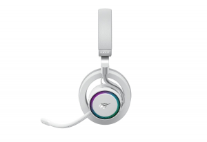 Havit Fuxi-H8 Premium Open Back Vezet&eacute;k N&eacute;lk&uuml;li Gamer Fejhallgat&oacute; - Feh&eacute;r (Fuxi-H8 white)