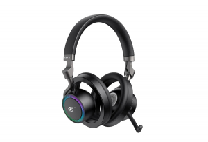Havit Fuxi-H8 Premium Open Back Vezet&eacute;k N&eacute;lk&uuml;li Gamer Fejhallgat&oacute; - Fekete (Fuxi-H8 black)
