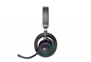 Havit Fuxi-H8 Premium Open Back Vezet&eacute;k N&eacute;lk&uuml;li Gamer Fejhallgat&oacute; - Fekete (Fuxi-H8 black)
