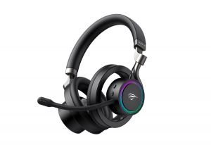Havit Fuxi-H8 Premium Open Back Vezet&eacute;k N&eacute;lk&uuml;li Gamer Fejhallgat&oacute; - Fekete (Fuxi-H8 black)