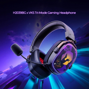 Havit Special Edition Tri-Mode Vezet&eacute;k N&eacute;lk&uuml;li Gamer Fejhallgat&oacute; (H2039BG x VKS)
