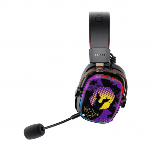 Havit Special Edition Tri-Mode Vezet&eacute;k N&eacute;lk&uuml;li Gamer Fejhallgat&oacute; (H2039BG x VKS)