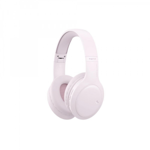 Havit H633BT Vezet&eacute;k n&eacute;lk&uuml;li Bluetooth fejhallgat&oacute; - Pink (H633BT pink)