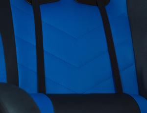Bandit Gamer sz&eacute;k - fekete/k&eacute;k ( Blue Thunder)