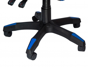 Bandit Gamer sz&eacute;k - fekete/k&eacute;k ( Blue Thunder)