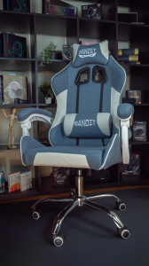 Bandit Gamer sz&eacute;k - feh&eacute;r/k&eacute;k ( Iceberg)