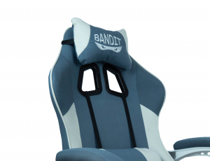 Bandit Gamer sz&eacute;k - feh&eacute;r/k&eacute;k ( Iceberg)