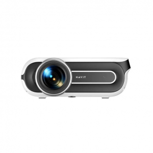 Havit PJ209A Pro Smart Projektor - Feh&eacute;r (PJ209A PRO-EU)