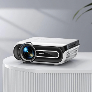 Havit PJ209A Pro Smart Projektor - Feh&eacute;r (PJ209A PRO-EU)