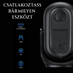 Havit PJ220 Pro Hordozhat&oacute; Smart Projektor (PJ220 PRO-EU)