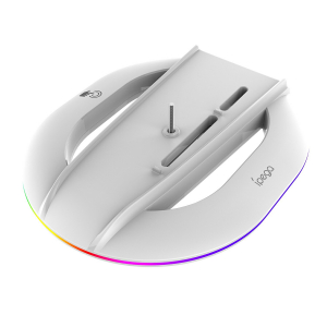 iPega Vertik&aacute;lis Playstation 5 Slim &Aacute;llv&aacute;ny RGB Be&eacute;p&iacute;tett USB HUB (PG-P5S035SA)