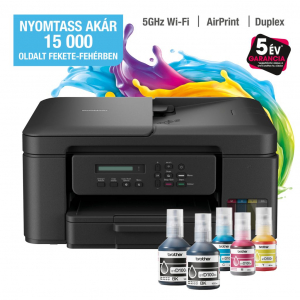 Brother DCP-T735W InkBenefit 3az1-ben sz&iacute;nes tintatart&aacute;lyos nyomtat&oacute; (DCPT735DWYJ1)