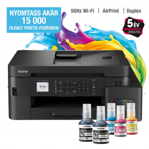 Brother MFCT930DW sz&iacute;nes k&uuml;lső tintatart&aacute;lyos multifunkci&oacute;s nyomtat&oacute; (MFCT930DWYJ1)