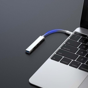 Havit USB-Type C Hub - Ez&uuml;st (HB41)