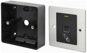 Sygonix Ujjlenyomat/RFID bel&eacute;ptető rendszer S&uuml;llyeszett 12 V/DC, 18 V/DC IP66 (SY-6097868)