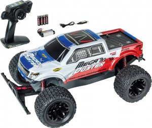 Carson Modellsport Mega Duster 3.0 2.4G 100 % RTR 1:10 RC kezdő modellaut&oacute; Elektro Monstertruck RtR (500404292)