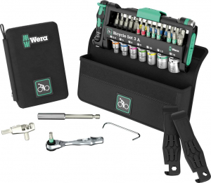 Wera Bicycle Set 3 A 2025  Bit k&eacute;szlet (05004188001)