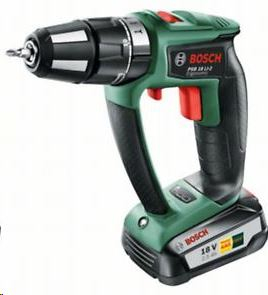 Bosch PSB 18 LI-2 Ergonomic akkus ütvefúró-csavarozó 2,5 Ah (06039B0300)