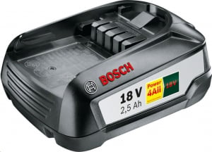 Bosch PBA 18 V 2.5 Ah W-B akkumulátor (1600A005B0)