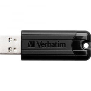 Pen Drive 16GB Verbatim PinStripe USB 3.0 fekete (49316)