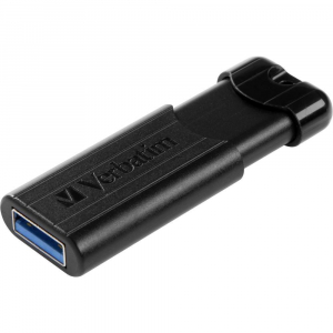 Pen Drive 16GB Verbatim PinStripe USB 3.0 fekete (49316)